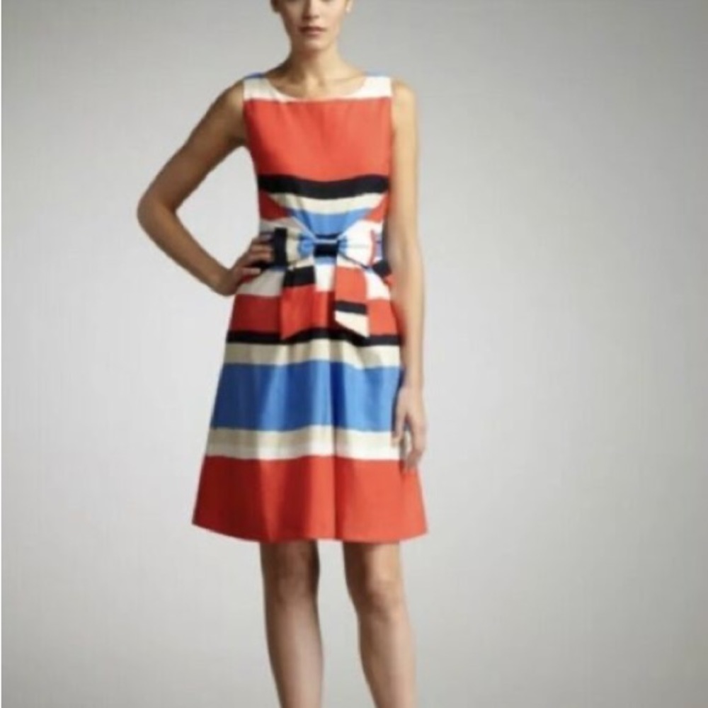 Kate spade stripe Jillian dress